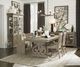 Magnussen Home® Tinley Park 4-Piece Dovetail Gray Dining Set-1