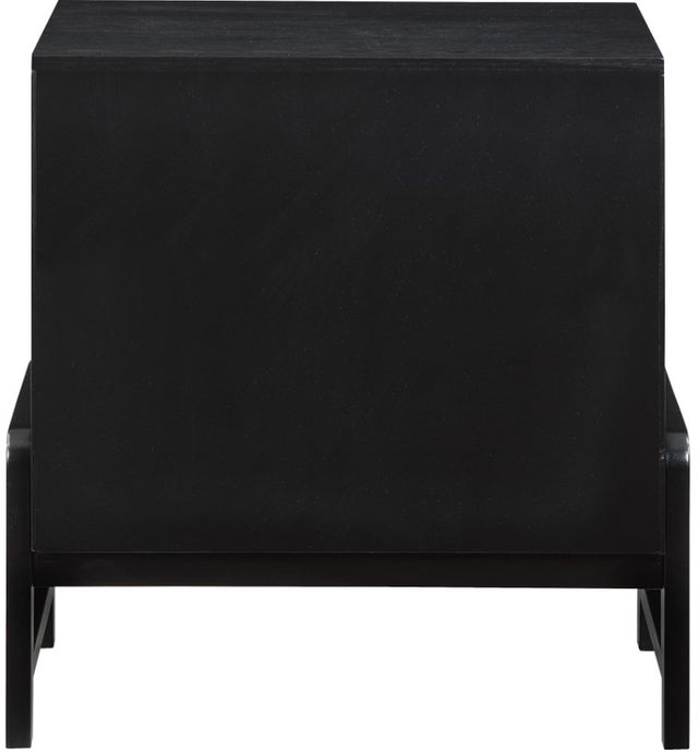 Meridian Furniture Kaya Black Nightstand-1