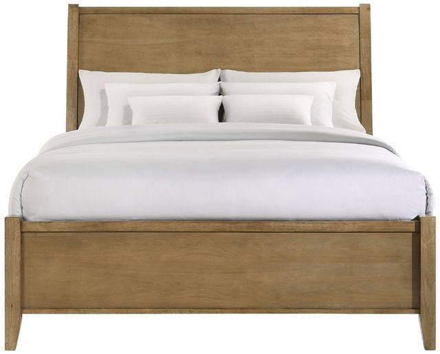 Intercon Andover Maple Queen Panel Bed-1
