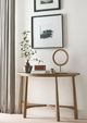 Hammary® Milo Butterscotch Demilune Console Table-1