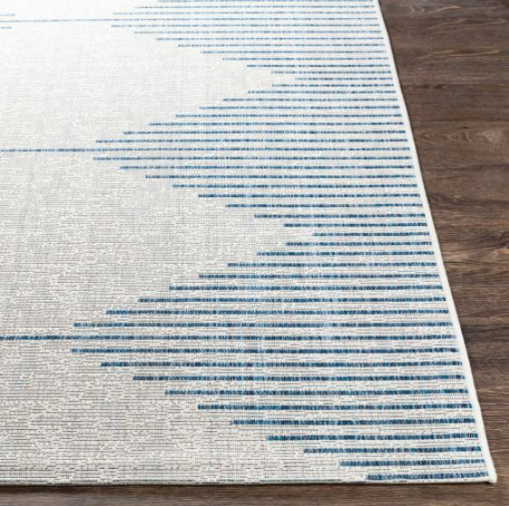 Surya Eagean Pale Blue 4'x6' Area Rug-2
