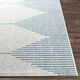 Surya Eagean Pale Blue 4'x6' Area Rug-2