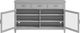 Riverside Furniture Osborne Gray Skies Sideboard-3