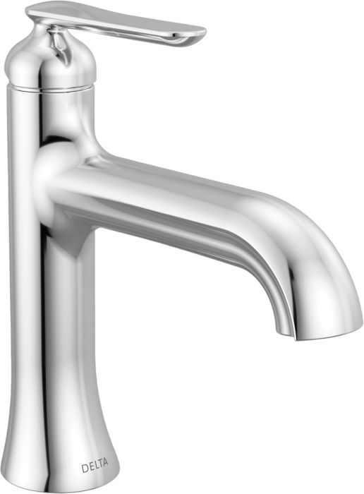 Delta Bonacci™ Chrome Single Handle Bathroom Faucet-0