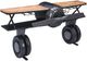 Jofran Inc. Glory Days Maverick Black/Brown Vintage Bi-Plane Console Bar-0