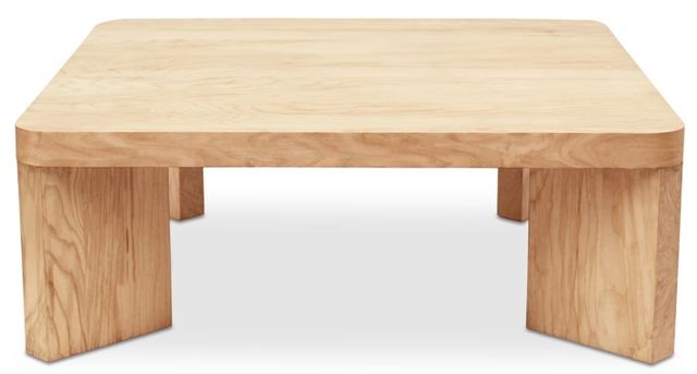 Moe's Home Collection Oregon Blonde Square Coffee Table -1