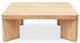 Moe's Home Collection Oregon Blonde Square Coffee Table -1