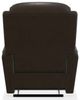 La-Z-Boy® Kipling Kalamata Leather Power Wall Recliner with Headrest-3