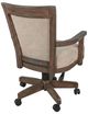 Sunny Designs™ Doe Valley Buckskin/Neutral Beige Game Chair with Casters-3