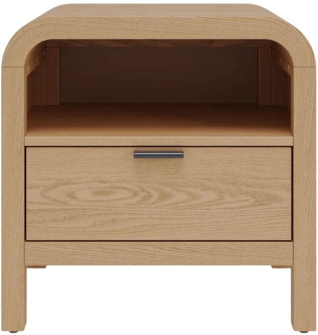 Modus Furniture Drake Timber 1-Drawer Nightstand-2