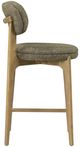 TOV Furniture Carnation Forest Green Counter Stool -4