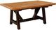 Country Classic Collection Customizable Farmstead Dining Table-0