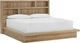 aspenhome® Modern Loft Modern Khaki King Platform Bed-0