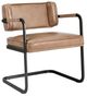 Classic Home Fonda Adobe Tan/Black Dining Chair-0