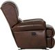 Catnapper® Duncan Walnut Power Deluxe Lay Flat Recliner-4
