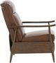 BarcaLounger® Hampton Colchester Bitters Leather Manual Recliner-4