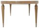 Michael Amini® Villa Cherie Caramel Oval Dining Table-4