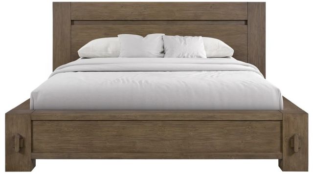 Bernards Moden Tea King Lighted Panel Bed-2