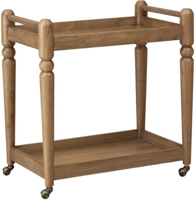 Modus Furniture Langley Cabin Glow Bar Cart-0