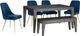 Ashley® Trishcott 6-Piece Dark Brown Dining Set-0