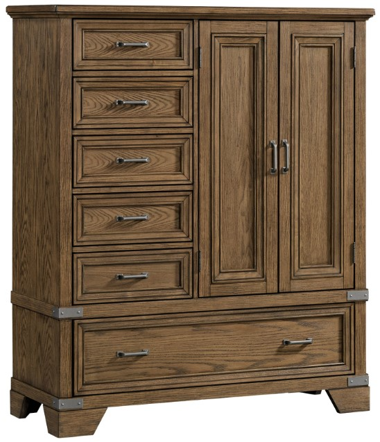 Intercon Forge Gentleman's Chest | Store For Homes Furniture