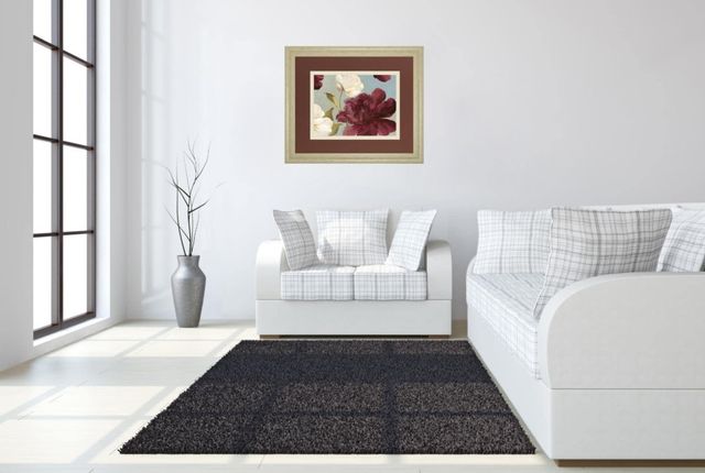 Classy Living Asia Jensen Deep Peonies Il Wall Art-1