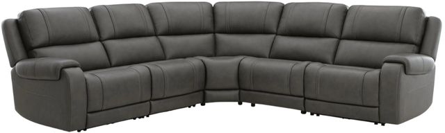 Signature Design by Ashley® 5Z Pittson 5-Piece Anchor Power Reclining Sectional-0