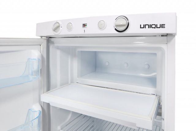 Unique® Appliances 3.4 Cu. Ft. White Liquid Propane Outdoor Compact Refrigerator-4