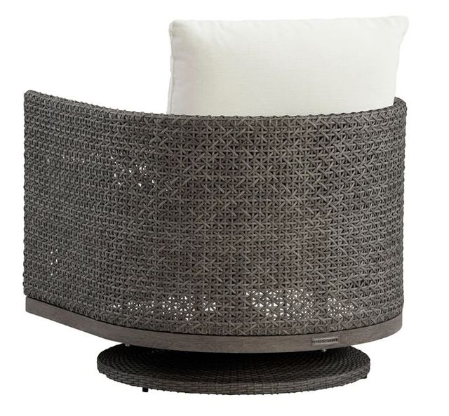 Lane Venture® Lenox Hill Outdoor Wicker Swivel Rocker Chair-1