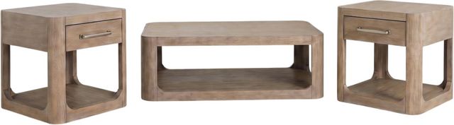 Liberty Furniture South Bend 3-Piece Burnished Clay Occasional Table Set-0
