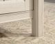 Sauder® Costa Chalked Chestnut® Executive Desk-4