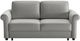 Luonto Furniture Charleston Oliver Queen Sleeper Loveseat-3