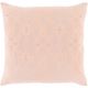 Surya Accra Peach 22"x22" Toss Pillow with Down Insert-0
