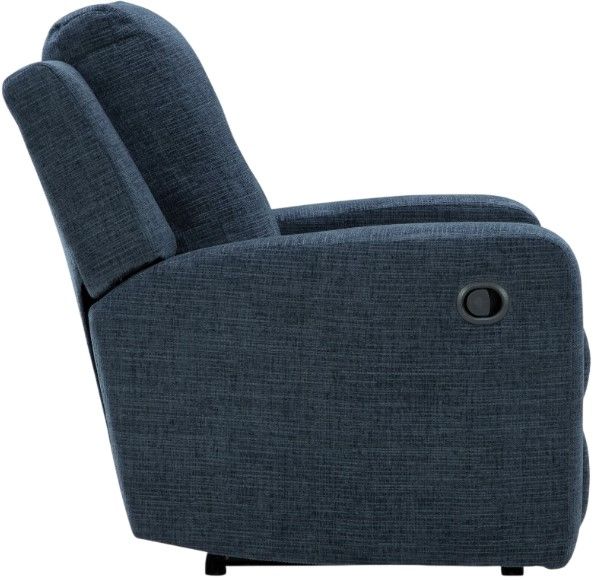 Signature Design by Ashley® Danum Ink Manual Zero Wall Recliner-2