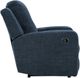 Signature Design by Ashley® Danum Ink Manual Zero Wall Recliner-2
