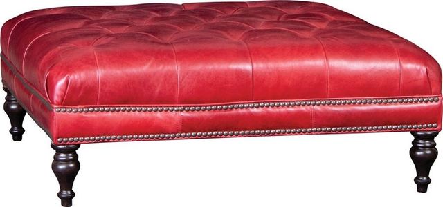 Mayo Customizable 8252L Leather Table Ottoman-0