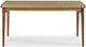 Century® Thomas O'Brien Terri Brown/Green Leather Desk-1