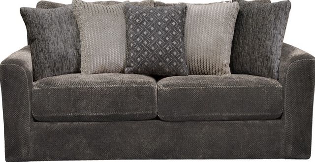 American Wholesale Furniture Midwood Smoke Loveseat-0