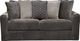 American Wholesale Furniture Midwood Smoke Loveseat-0