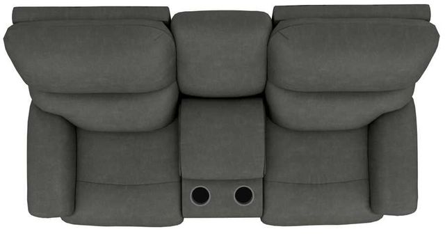 La-Z-Boy® Trouper Ink Power Reclining Loveseat with Console, Headrest, and Lumbar-4