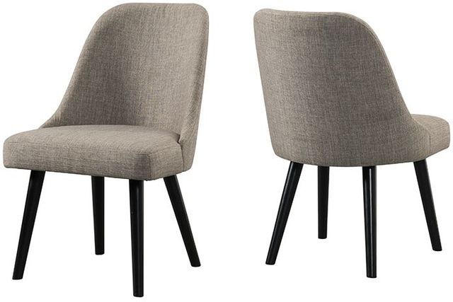 Intercon Foundry Gray/Pewter Side Chair-1