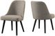 Intercon Foundry Gray/Pewter Side Chair-1
