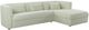 TOV Furniture Callie 2-Piece Cream Right Arm Facing L-Shaped Sectional-0