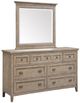 Magnussen Home® Paxton Place Dovetail Gray Dresser and Mirror-0