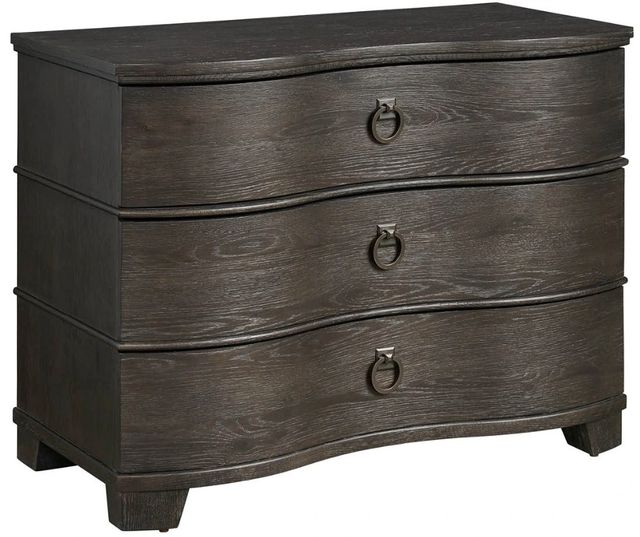 Universal Explore Home™ Griffith Park Dark Brown Serpentine Chest-0