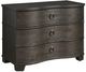 Universal Explore Home™ Griffith Park Dark Brown Serpentine Chest-0