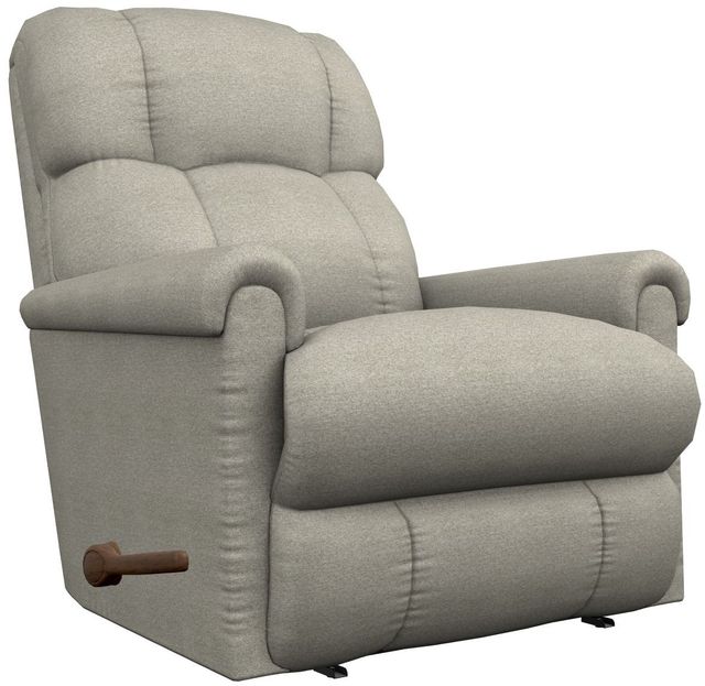La-Z-Boy® Pinnacle Dove Manual Wall Recliner-0