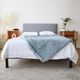Hush Knit Dusty Blue Weighted Blanket-3
