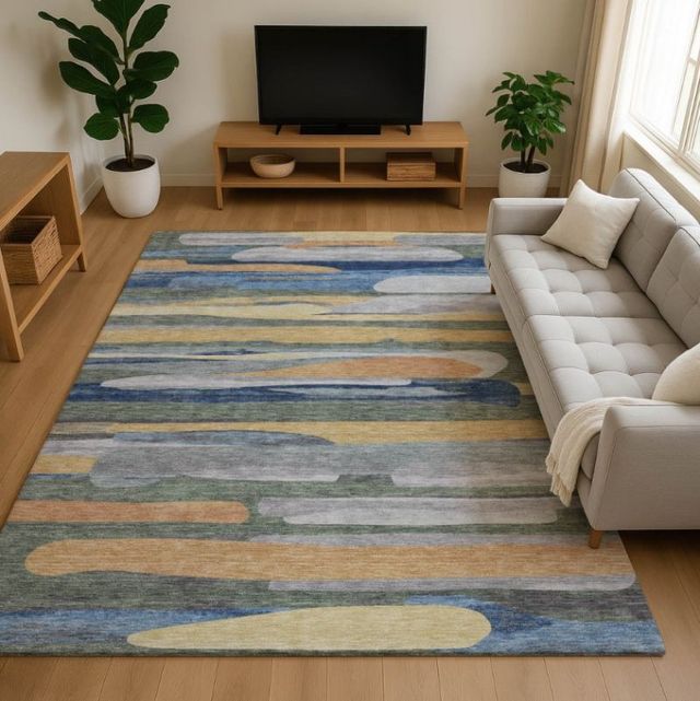 Dalyn™ Rug Company Kenner KN7 Basil 5'x8' Area Rug-1