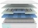 Casper® Snow Max 14" Hybrid Medium Soft Tight Top King Mattress in a Box-2